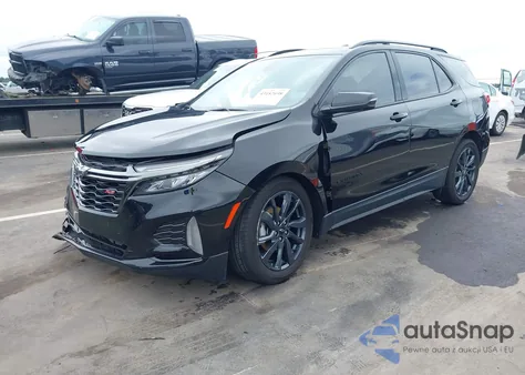 2023 Chevrolet Equinox Fwd Rs z USA, uszkodzony, nr VIN 3GNAXMEG5PL146315